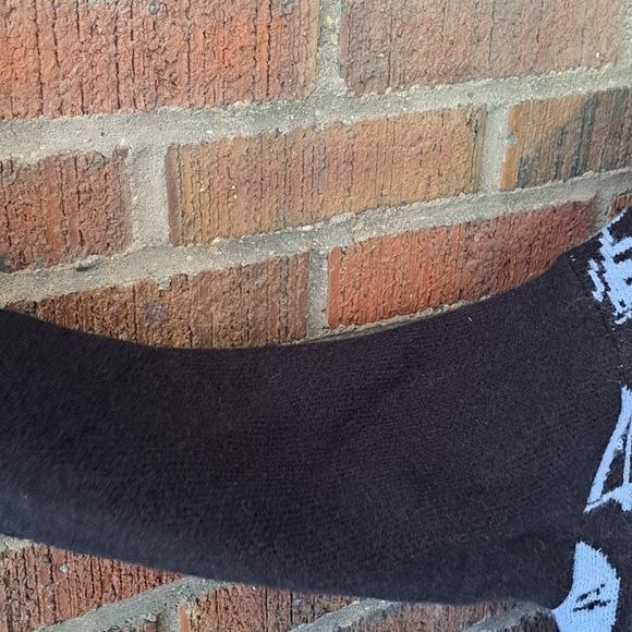 NWOT- Shein Color block, graphic print, sweater, Size 2X. - Picture 4 of 14